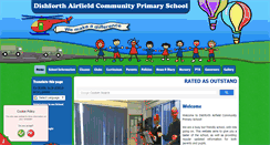 Desktop Screenshot of dishforthairfieldprimaryschool.com